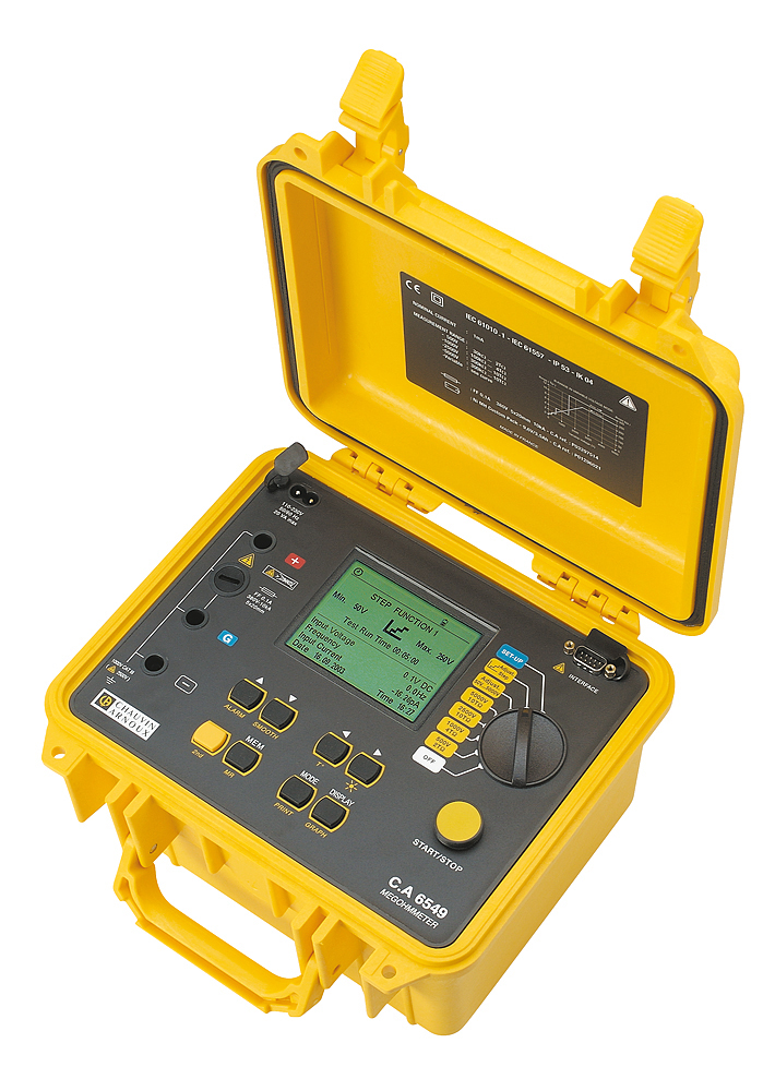 CHAUVIN ARNOUX<br>CA6549 - Imagen 2