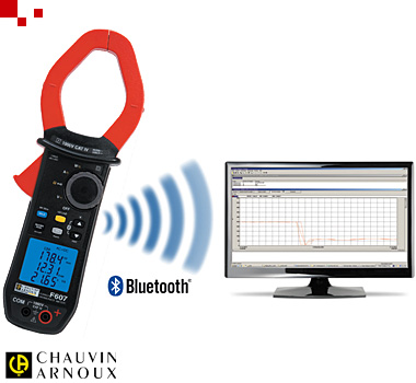 CHAUVIN ARNOUX<br>F607 - Imagen 3