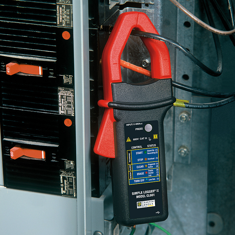 CHAUVIN ARNOUX<br>CL 601 - Imagen 2