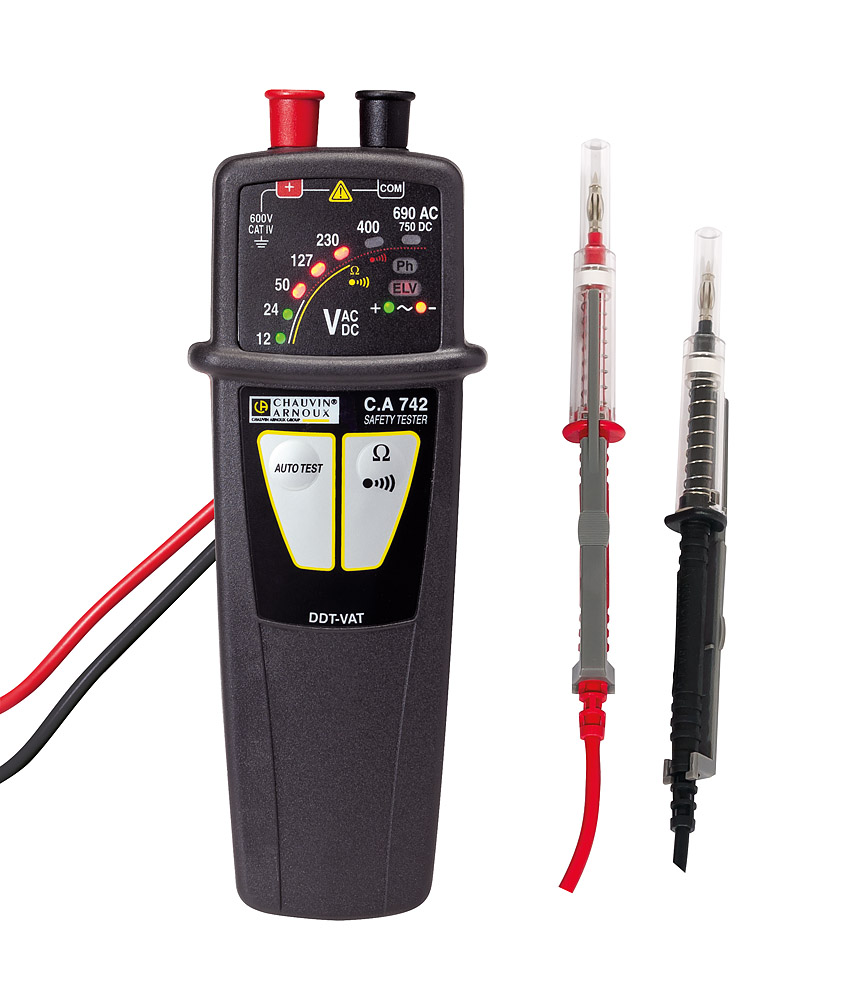 CHAUVIN ARNOUX<br>CA742 - Imagen 2