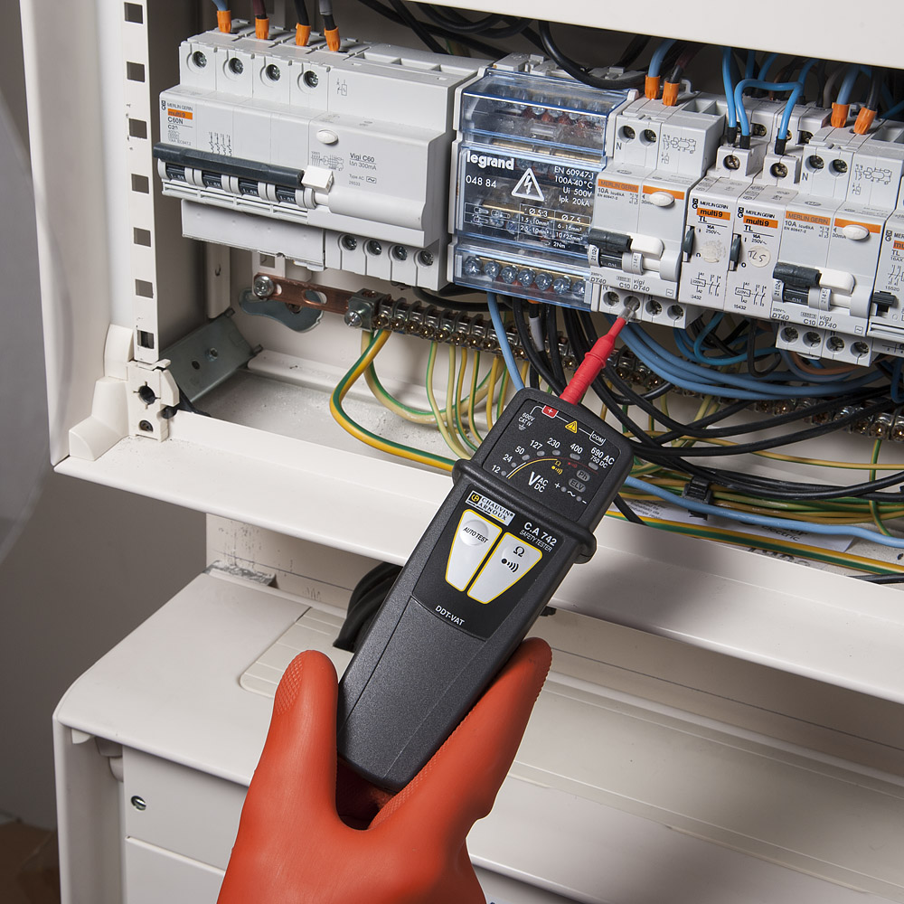 CHAUVIN ARNOUX<br>CA742 - Imagen 4