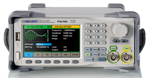 SIGLENT<br />SDG2122X