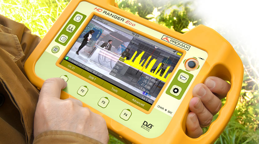 PROMAX<br>HD RANGER ECO