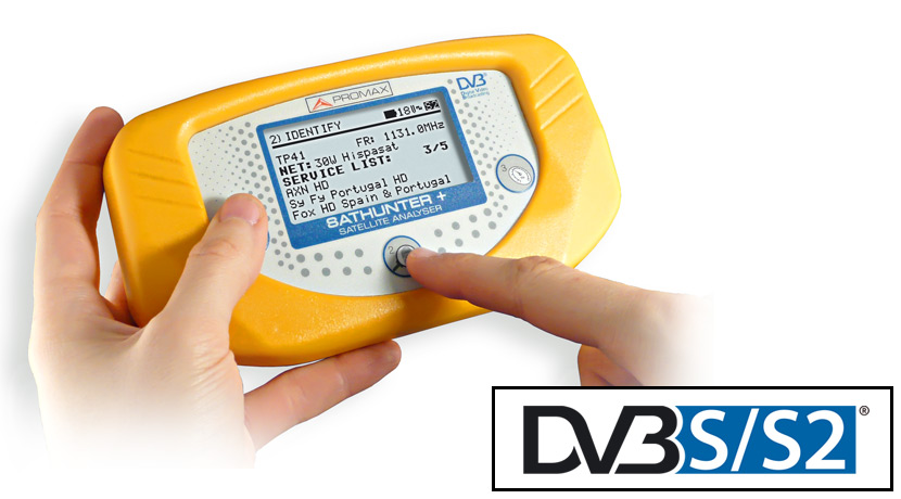 PROMAX<br>SAT HUNTER+