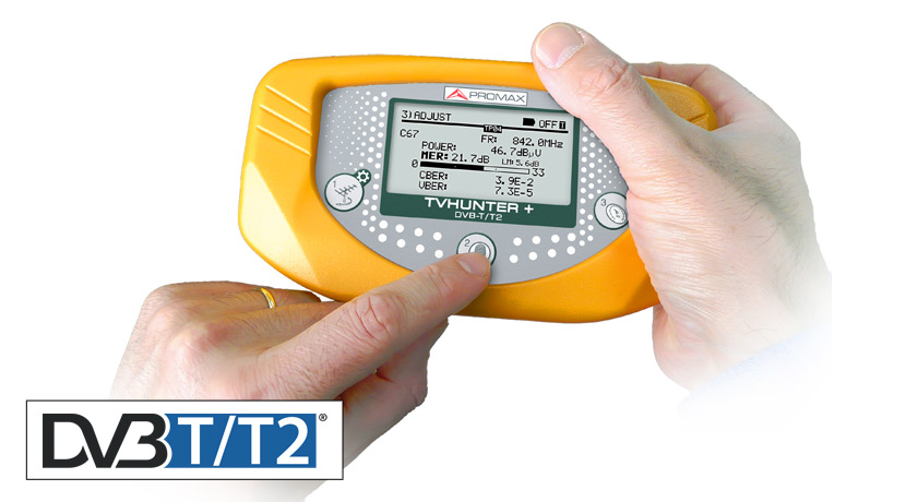 PROMAX<br>TV HUNTER