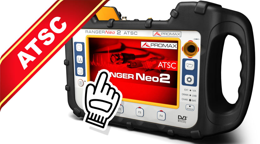 PROMAX<br>RANGER NEO2 ATSC