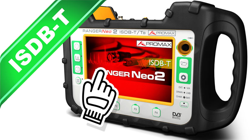 PROMAX<br>RANGER NEO2 ISDB-T