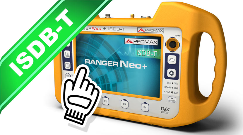 PROMAX<br>RANGER NEO+ ISDB-T