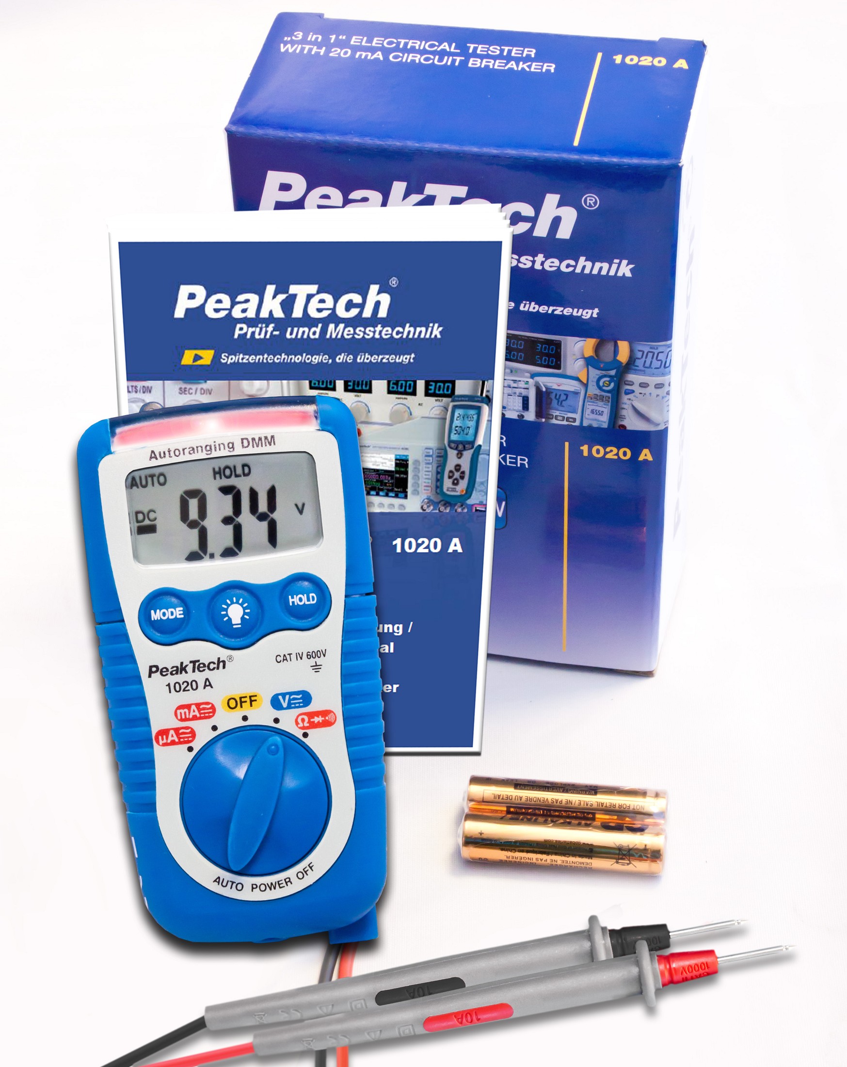 PEAKTECH<br>1020A - Imagen 5