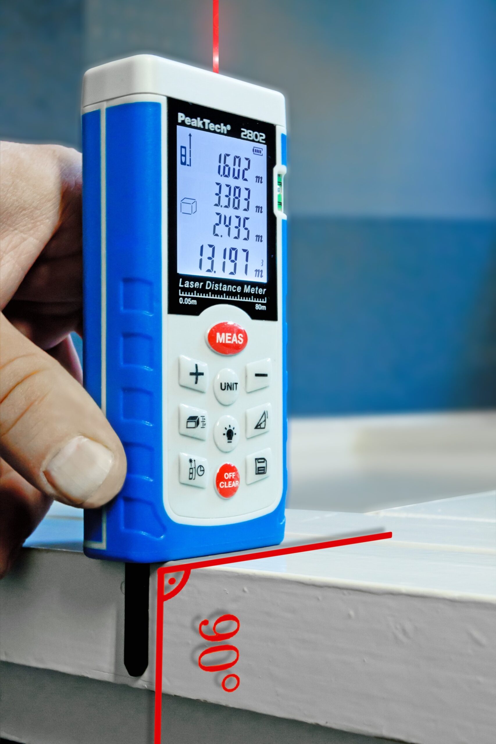 PEAKTECH<br>2801 - Imagen 2