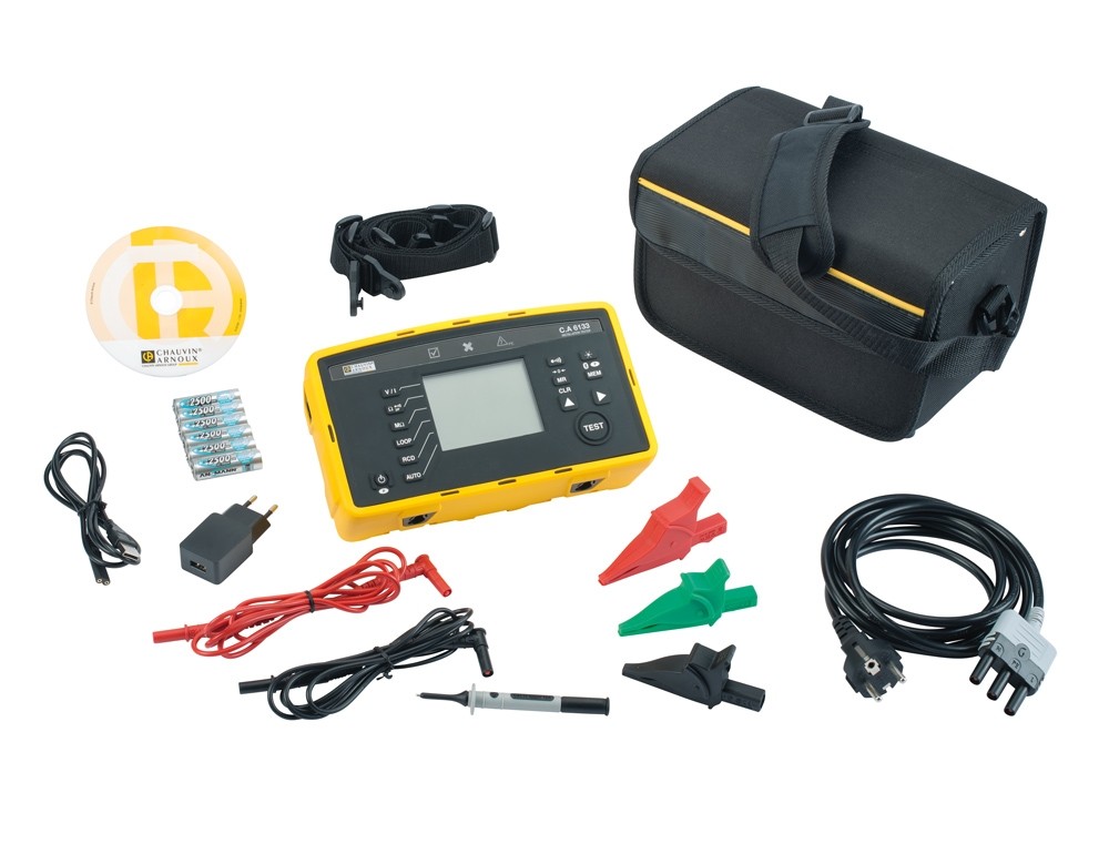 CHAUVIN ARNOUX<br>CA6133 - Imagen 2