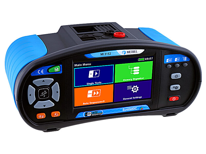 METREL<br>MI 3152H EUROTEST XC